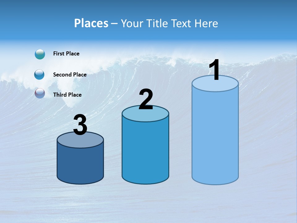 Motion Weather Exercise PowerPoint Template