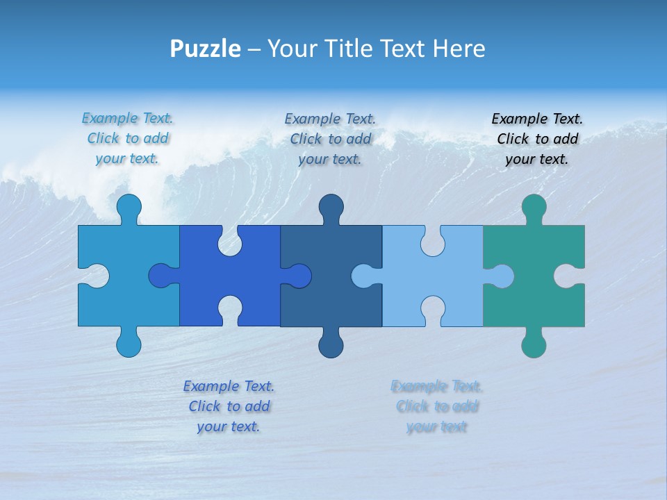 Motion Weather Exercise PowerPoint Template