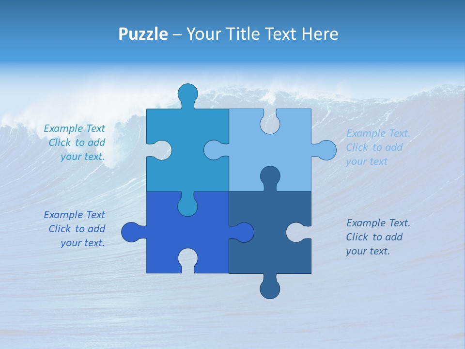 Motion Weather Exercise PowerPoint Template
