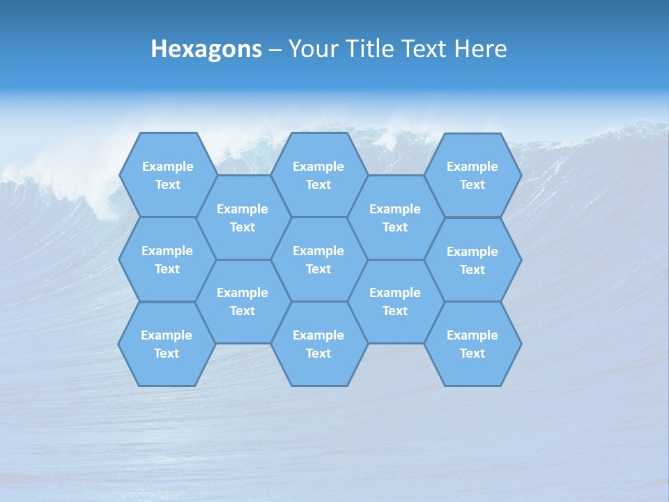 Motion Weather Exercise PowerPoint Template
