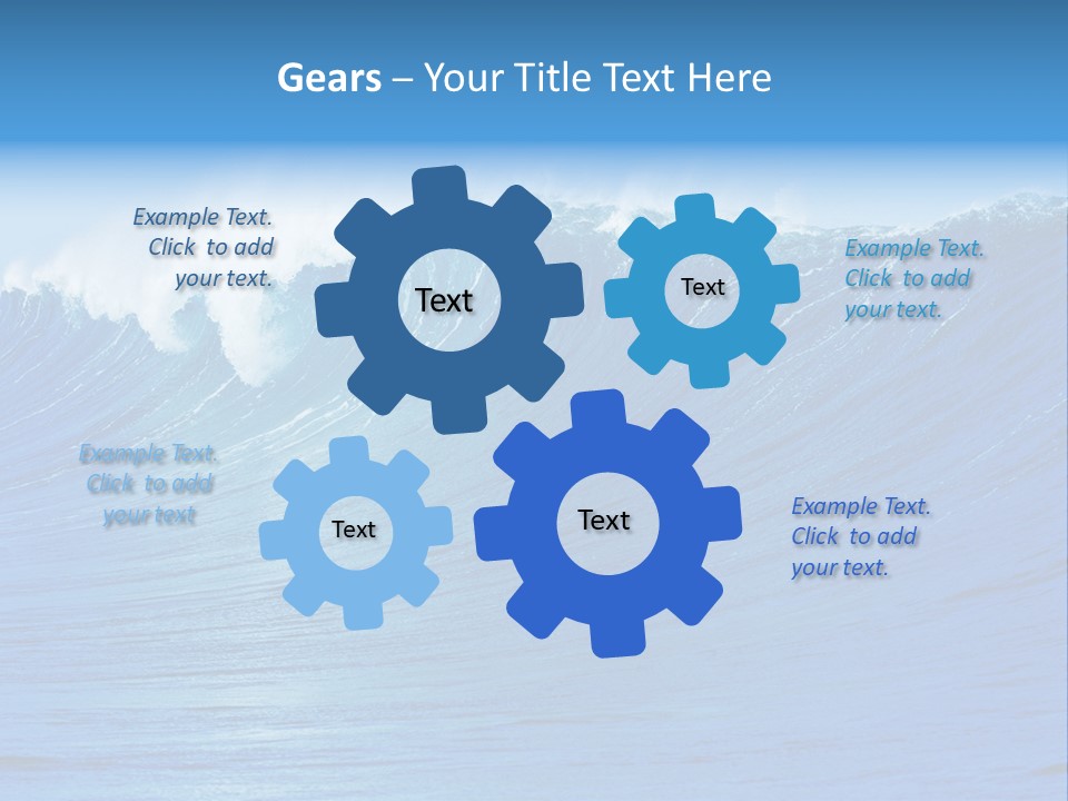 Motion Weather Exercise PowerPoint Template