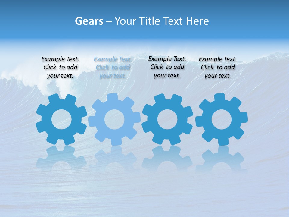 Motion Weather Exercise PowerPoint Template