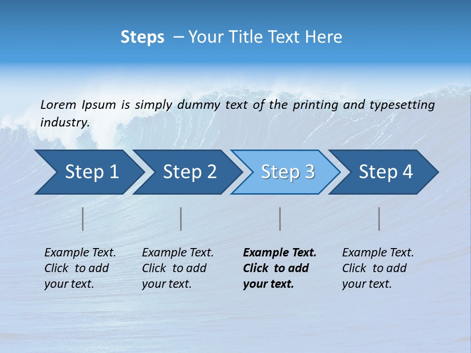 Motion Weather Exercise PowerPoint Template