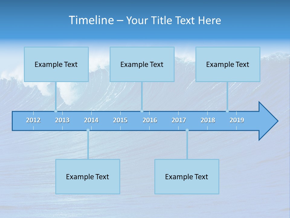 Motion Weather Exercise PowerPoint Template