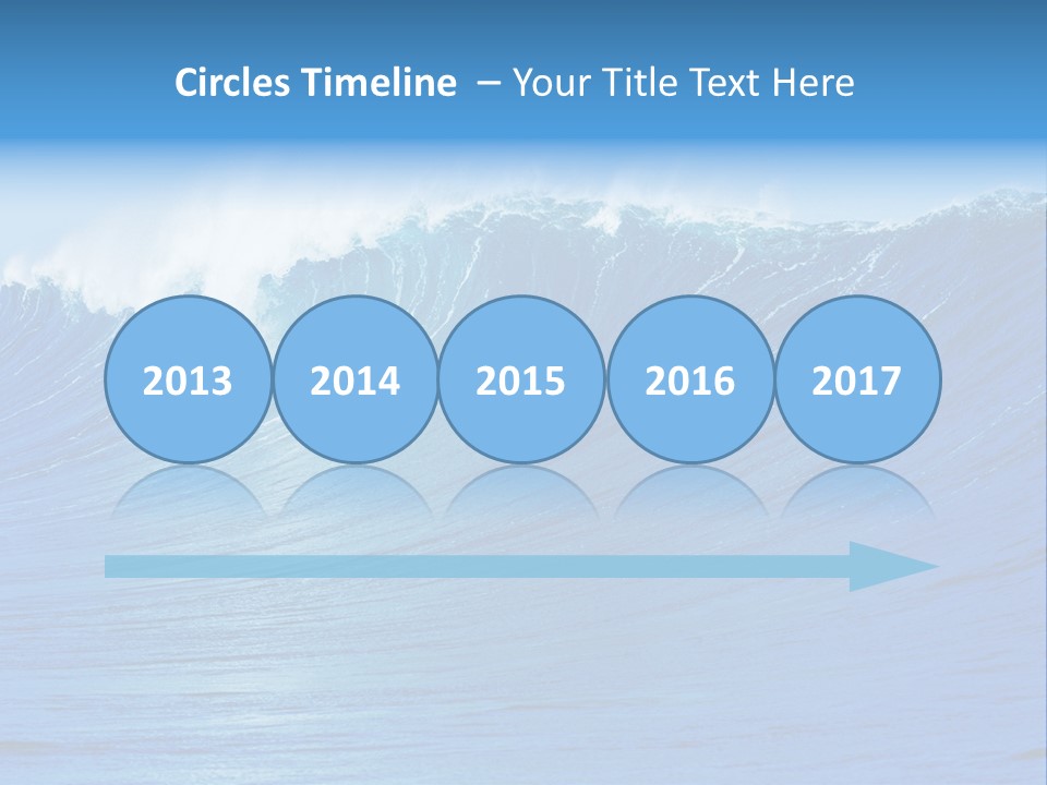 Motion Weather Exercise PowerPoint Template
