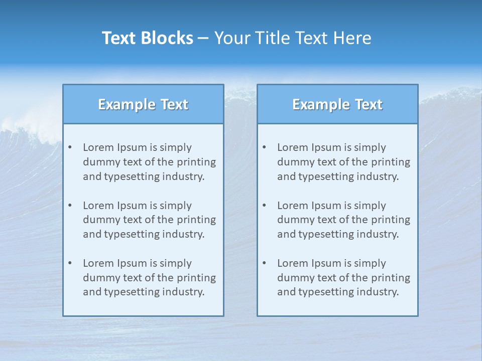 Motion Weather Exercise PowerPoint Template