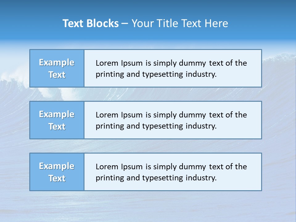 Motion Weather Exercise PowerPoint Template