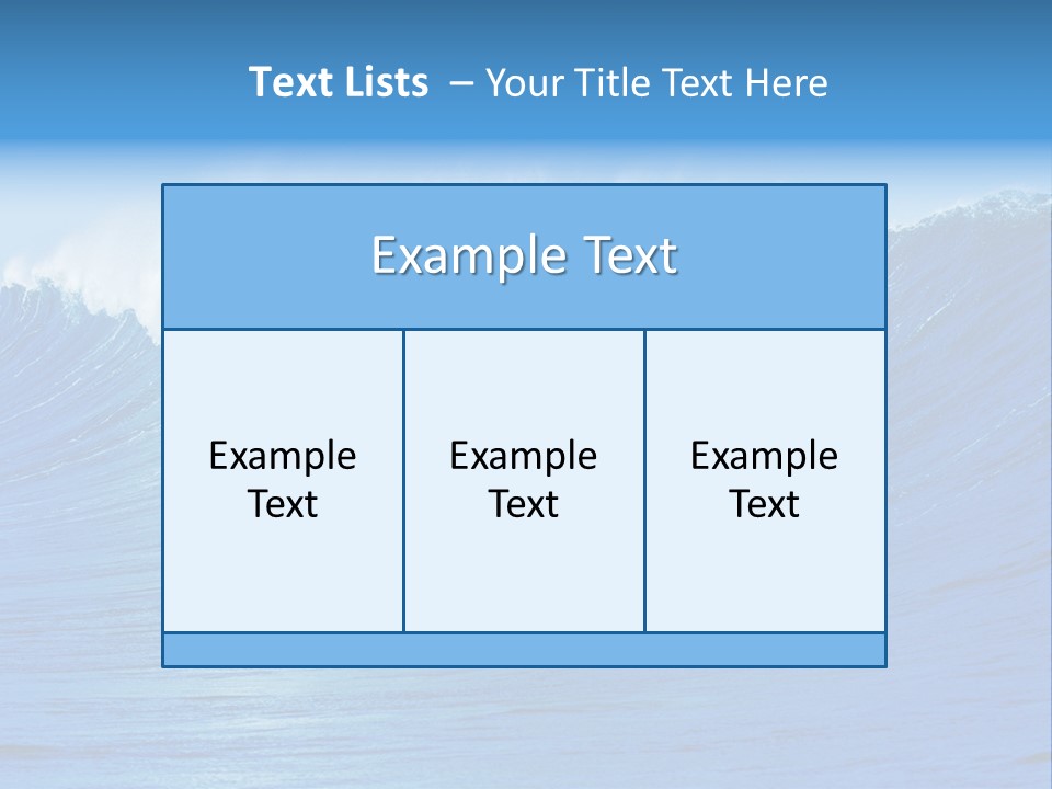 Motion Weather Exercise PowerPoint Template