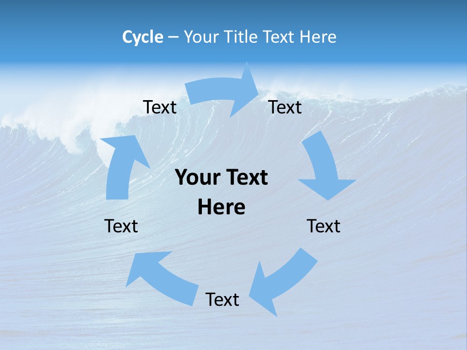 Motion Weather Exercise PowerPoint Template