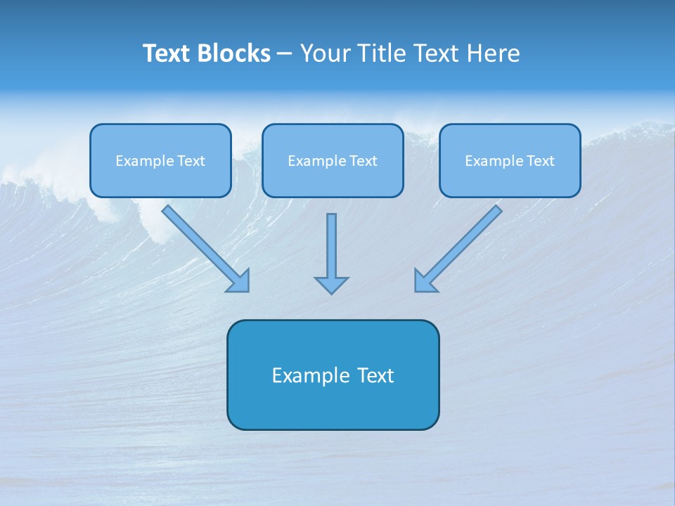 Motion Weather Exercise PowerPoint Template