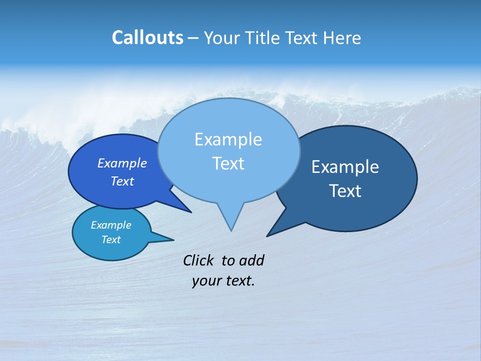 Motion Weather Exercise PowerPoint Template