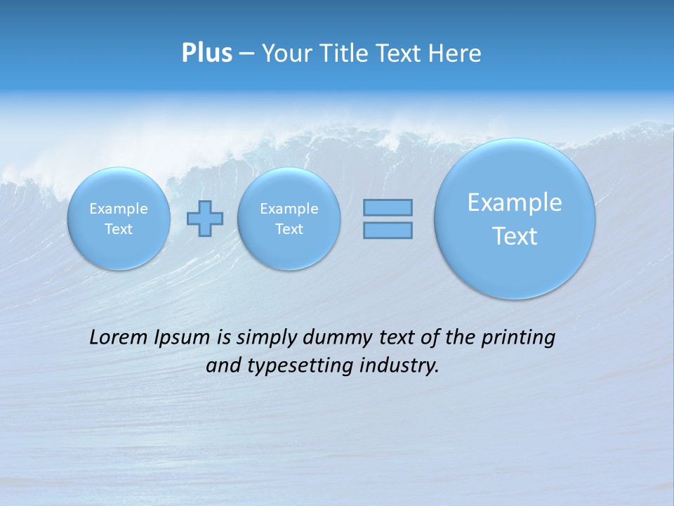 Motion Weather Exercise PowerPoint Template