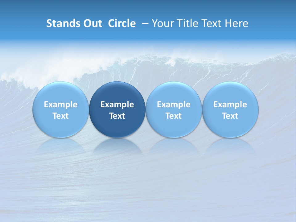 Motion Weather Exercise PowerPoint Template