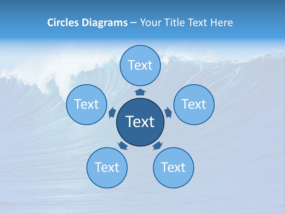 Motion Weather Exercise PowerPoint Template