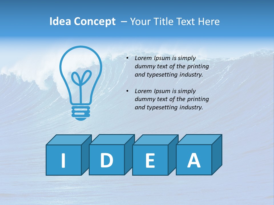 Motion Weather Exercise PowerPoint Template