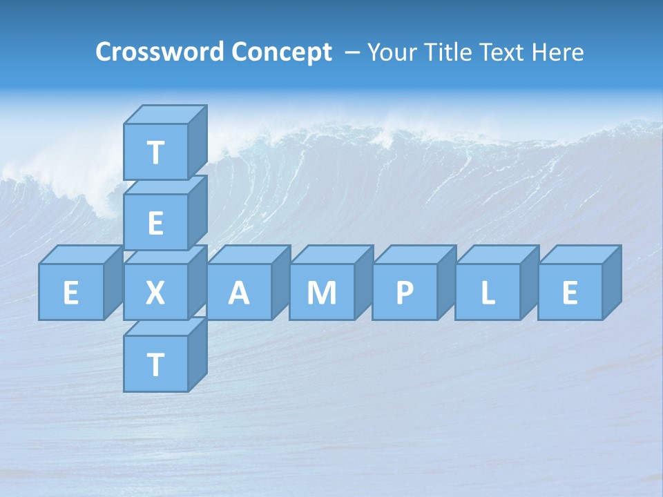 Motion Weather Exercise PowerPoint Template