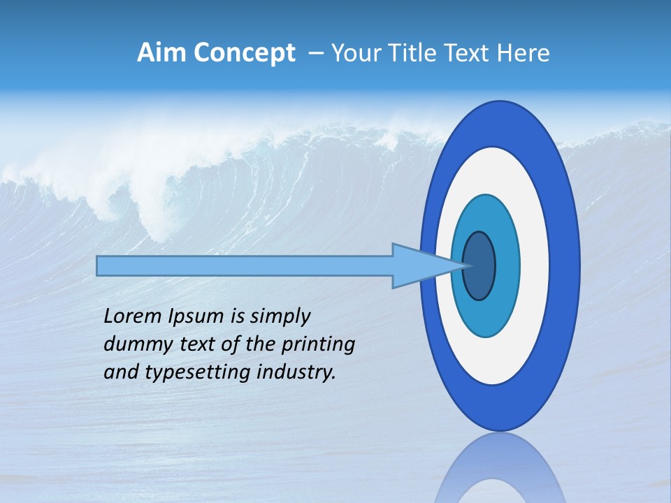 Motion Weather Exercise PowerPoint Template