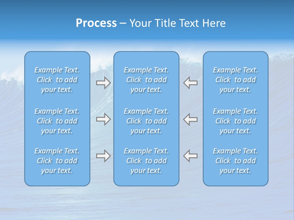 Motion Weather Exercise PowerPoint Template