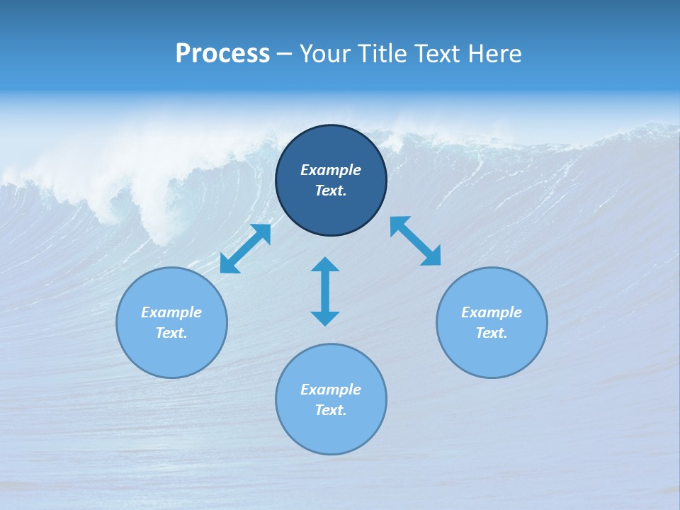 Motion Weather Exercise PowerPoint Template