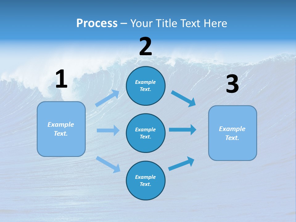 Motion Weather Exercise PowerPoint Template