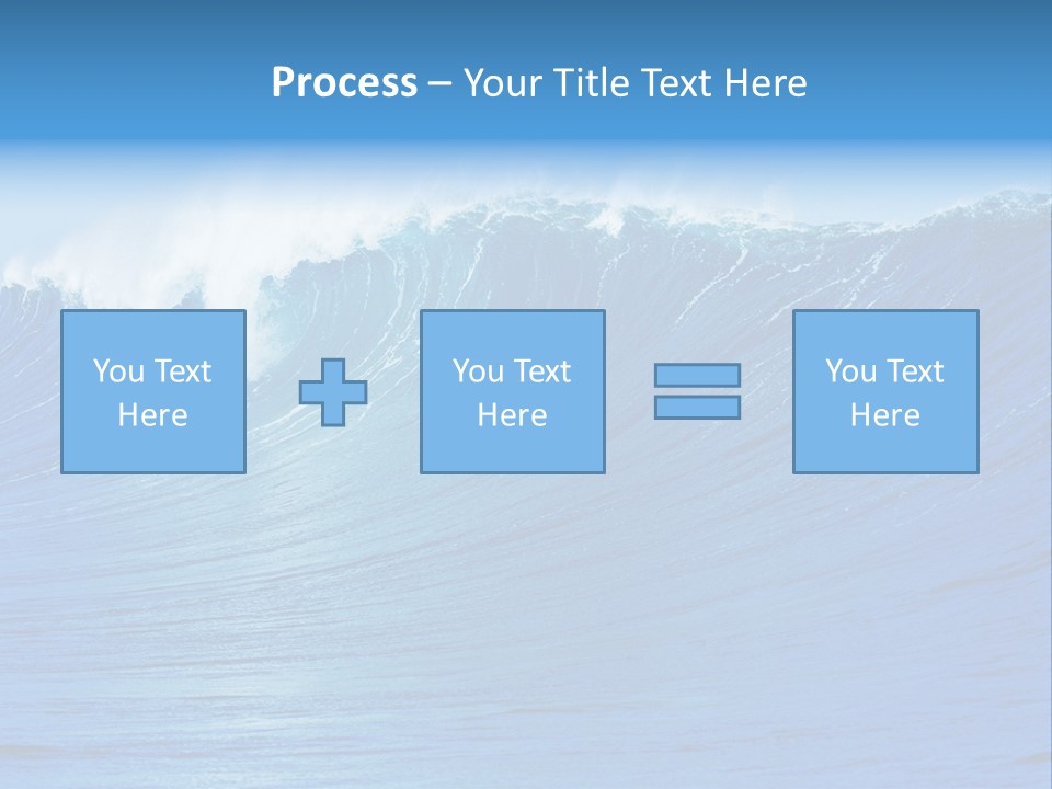 Motion Weather Exercise PowerPoint Template