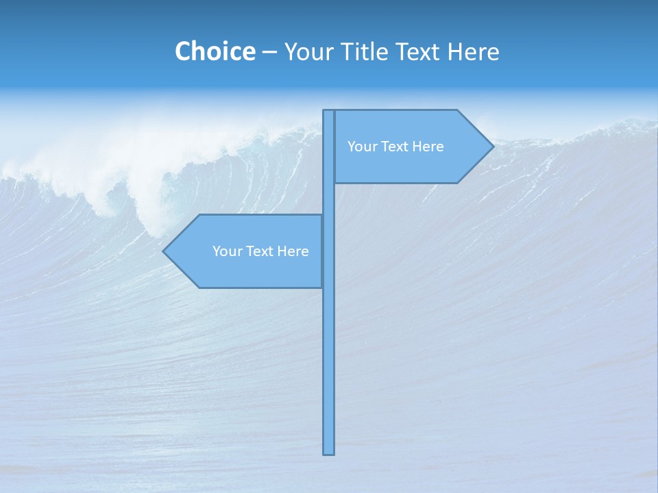 Motion Weather Exercise PowerPoint Template