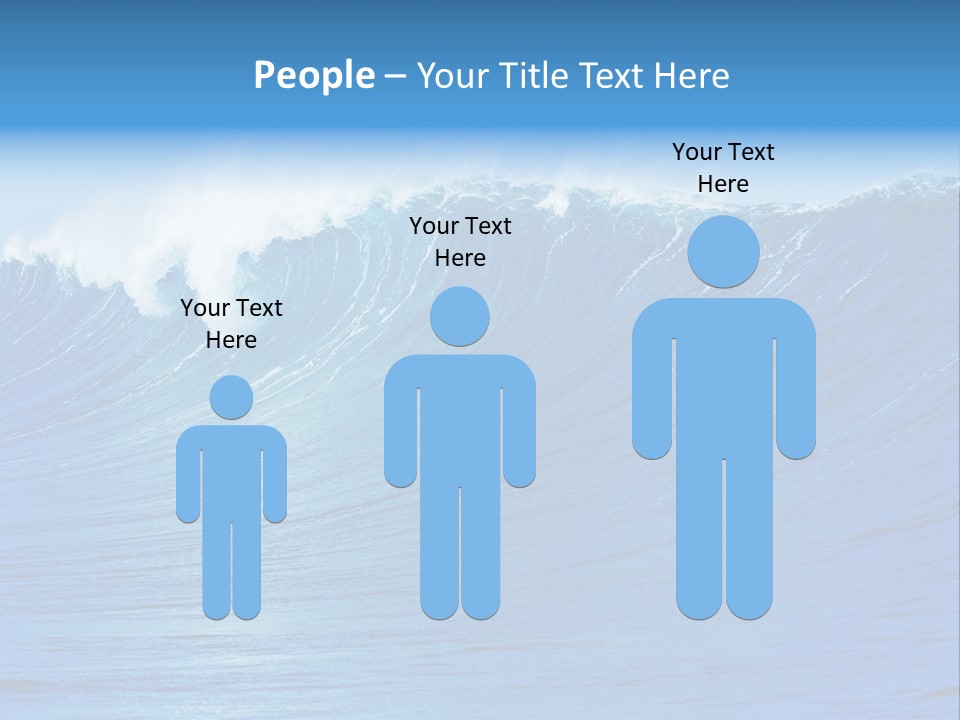 Motion Weather Exercise PowerPoint Template