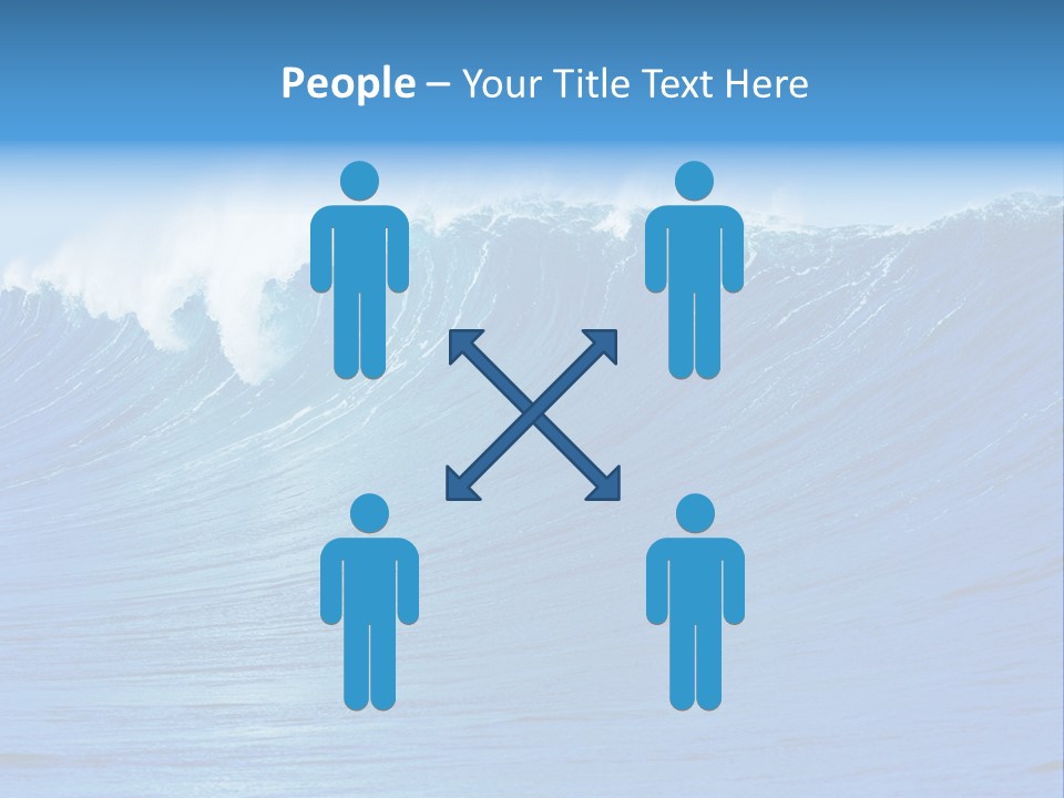 Motion Weather Exercise PowerPoint Template