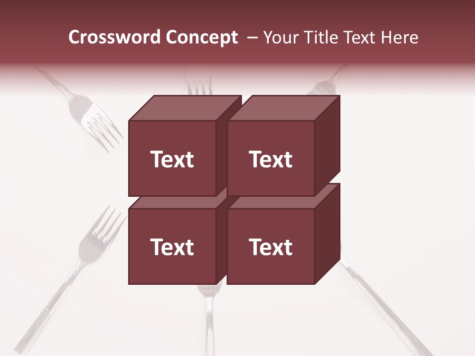 Election Art Food PowerPoint Template