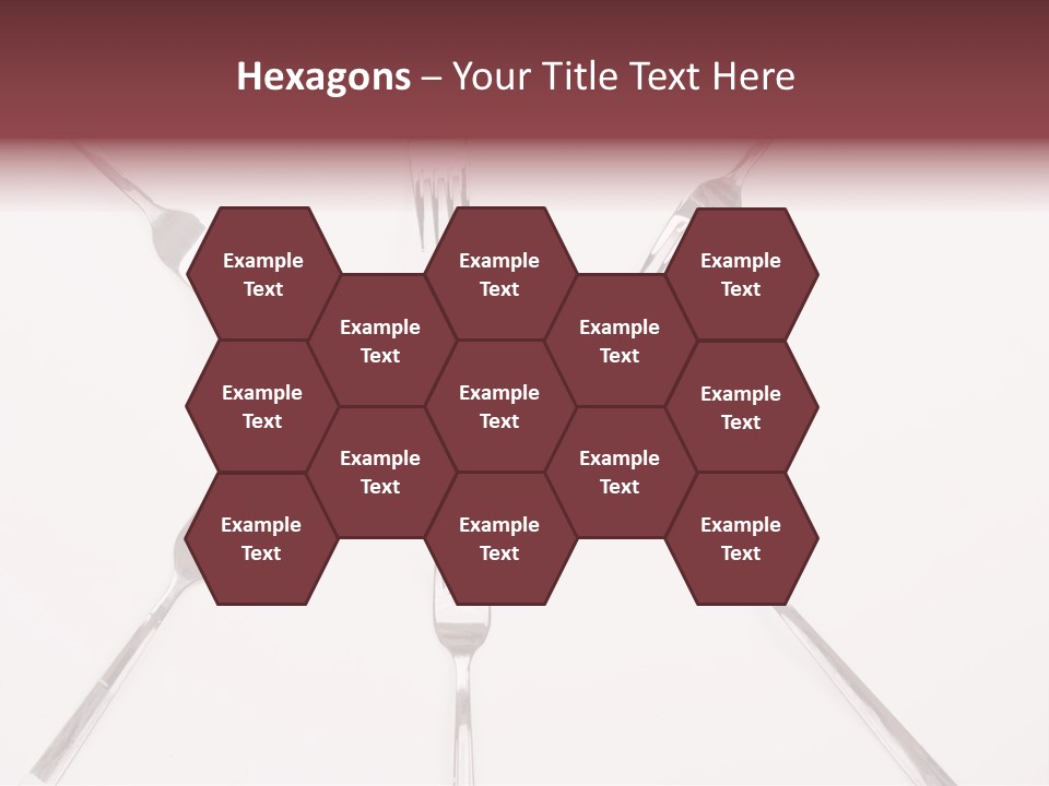 Election Art Food PowerPoint Template