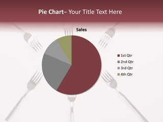 Election Art Food PowerPoint Template