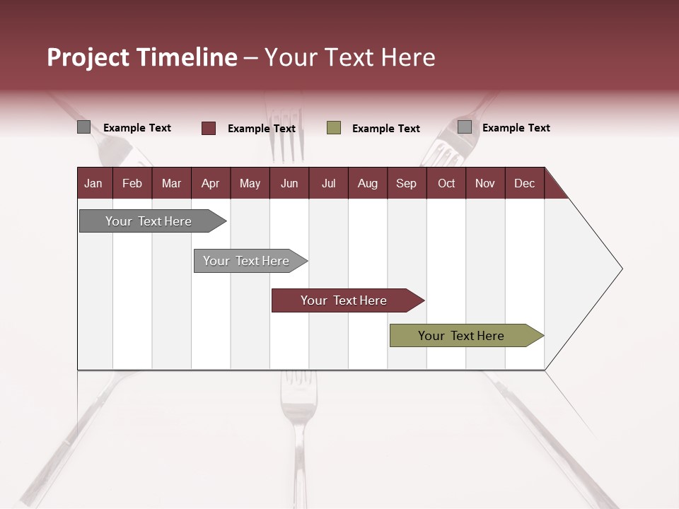 Election Art Food PowerPoint Template