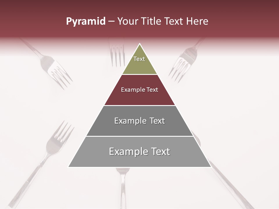 Election Art Food PowerPoint Template