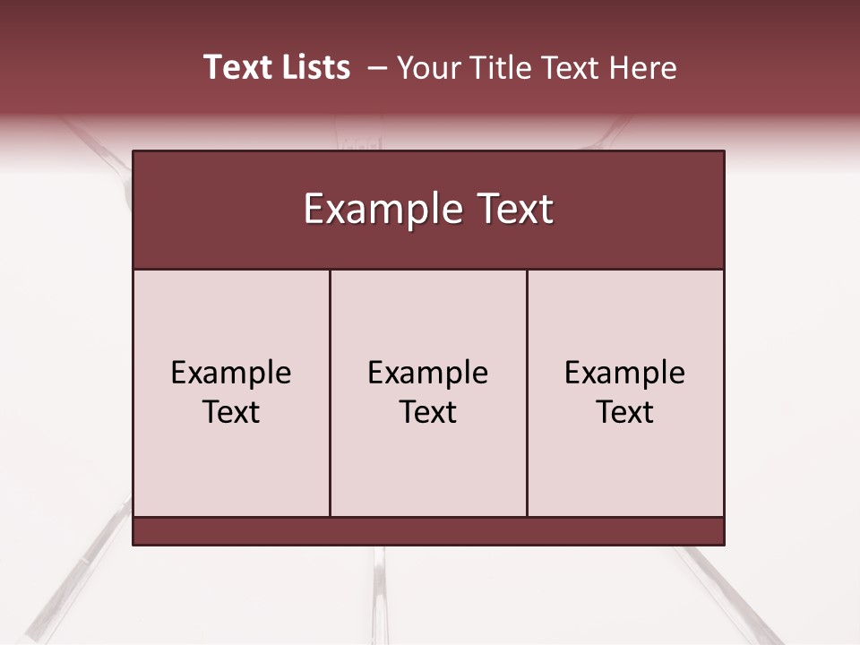 Election Art Food PowerPoint Template