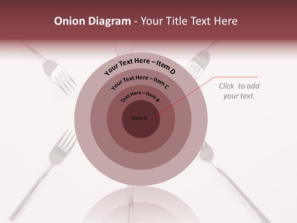 Election Art Food PowerPoint Template