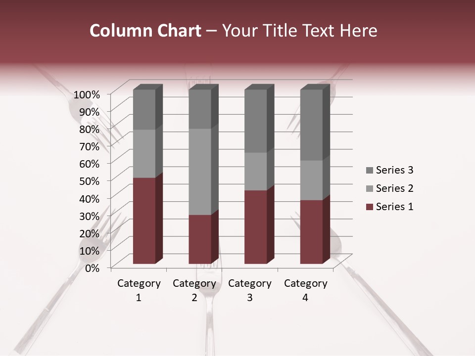 Election Art Food PowerPoint Template