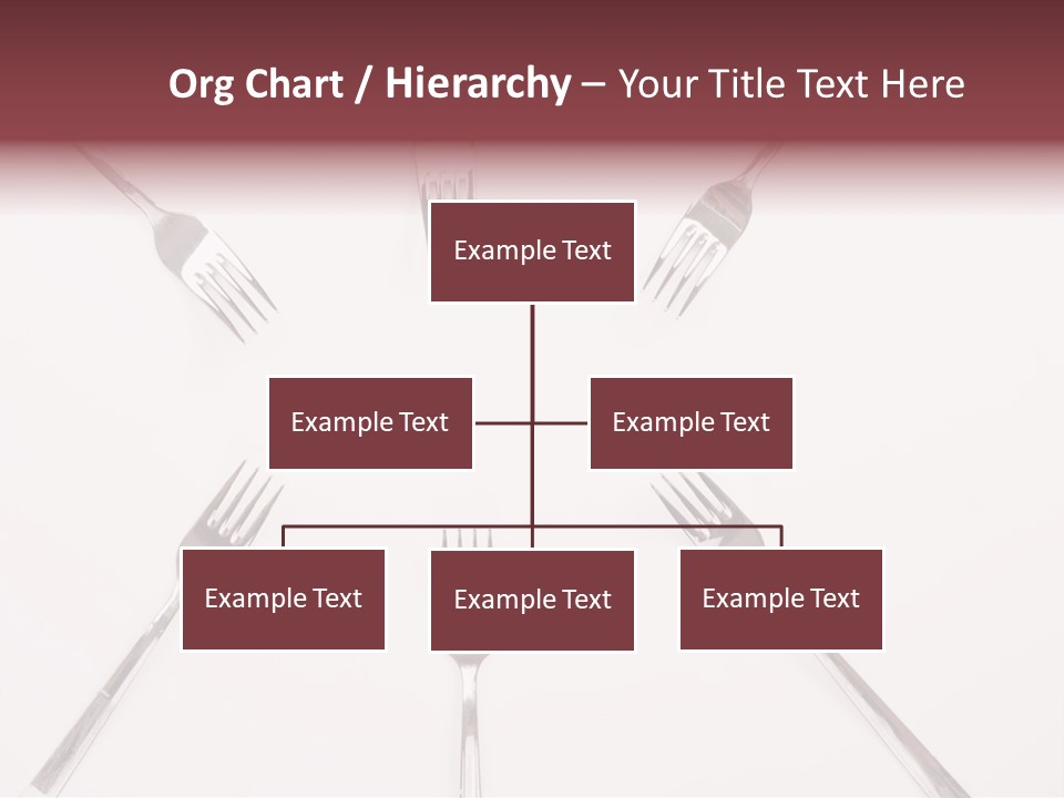 Election Art Food PowerPoint Template