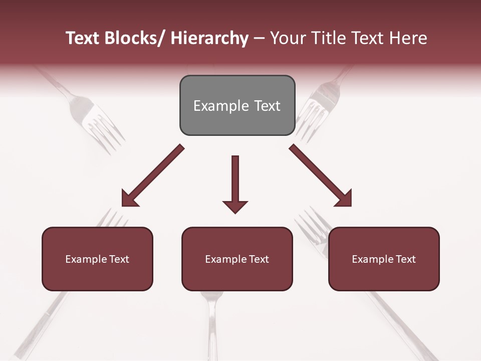 Election Art Food PowerPoint Template