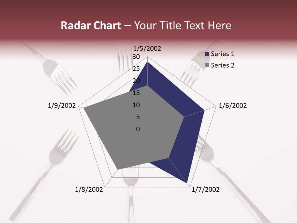 Election Art Food PowerPoint Template
