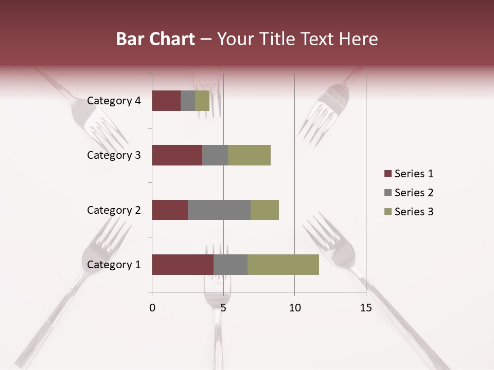 Election Art Food PowerPoint Template