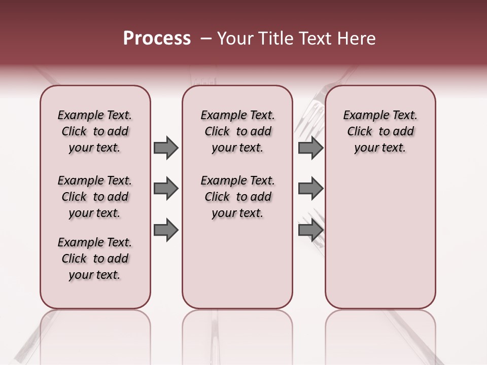 Election Art Food PowerPoint Template