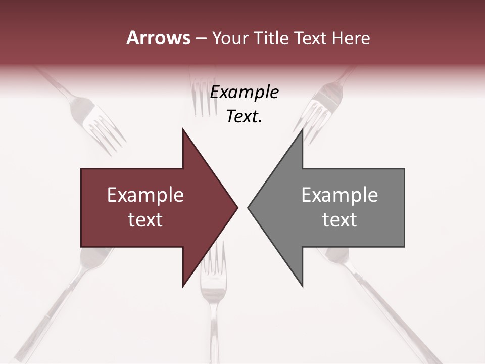 Election Art Food PowerPoint Template