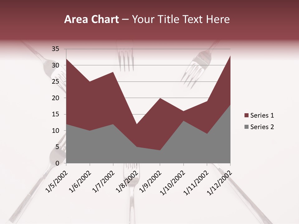 Election Art Food PowerPoint Template