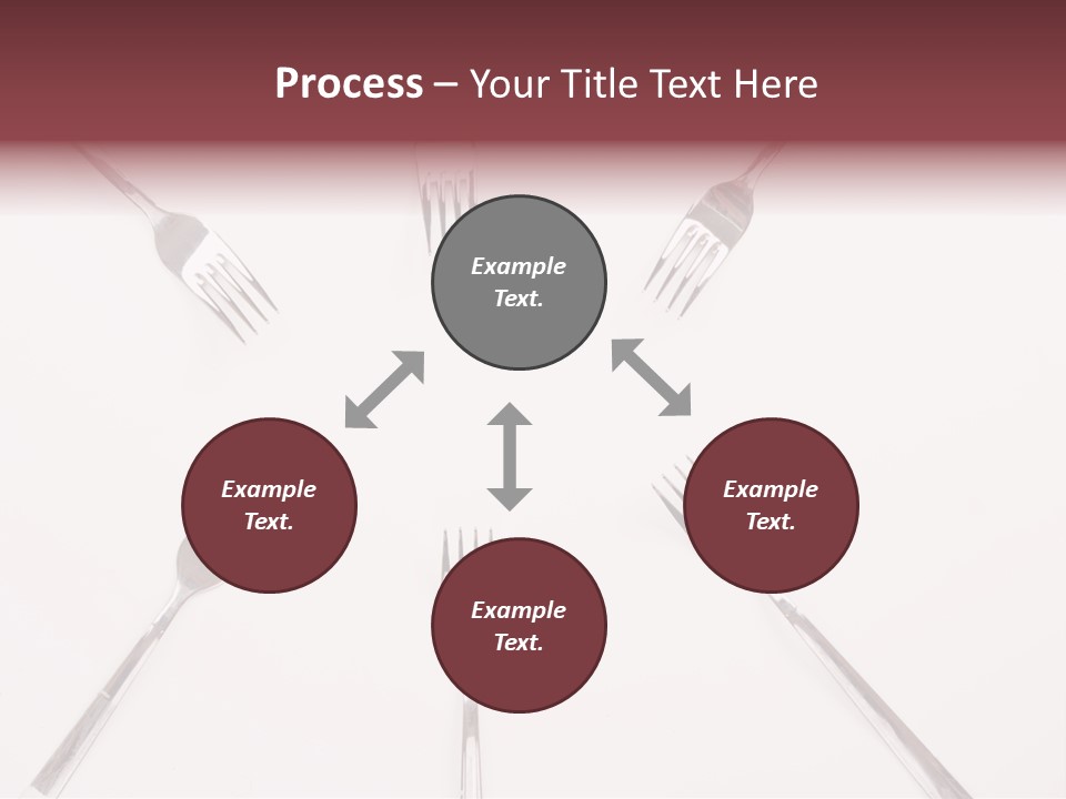 Election Art Food PowerPoint Template