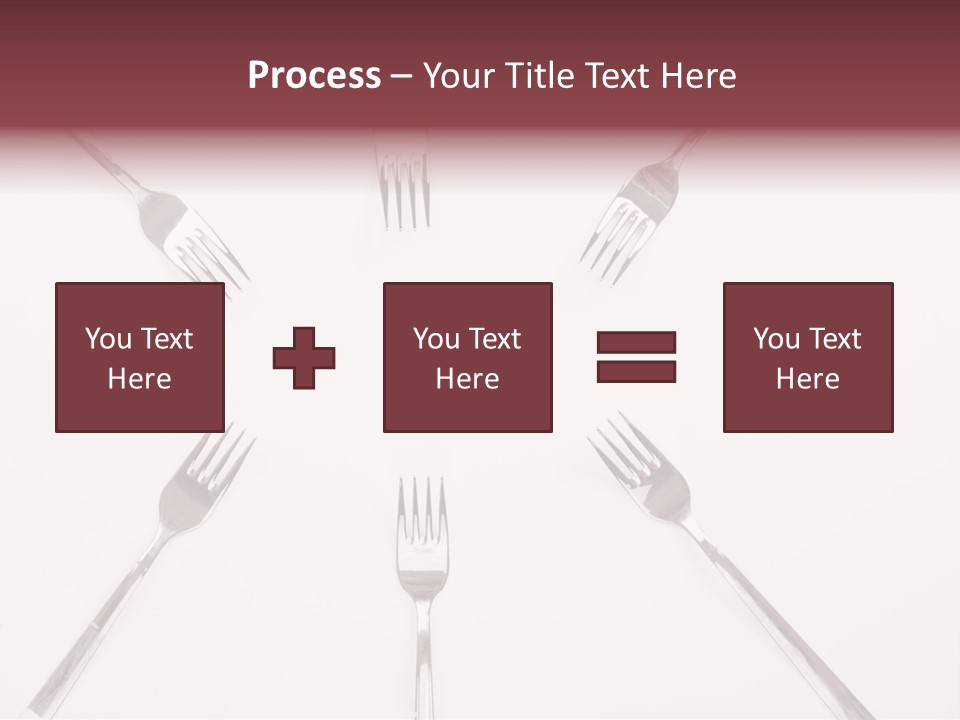 Election Art Food PowerPoint Template