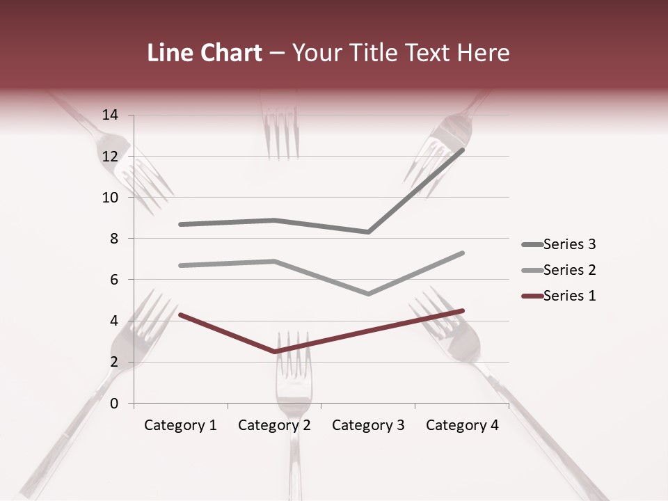 Election Art Food PowerPoint Template