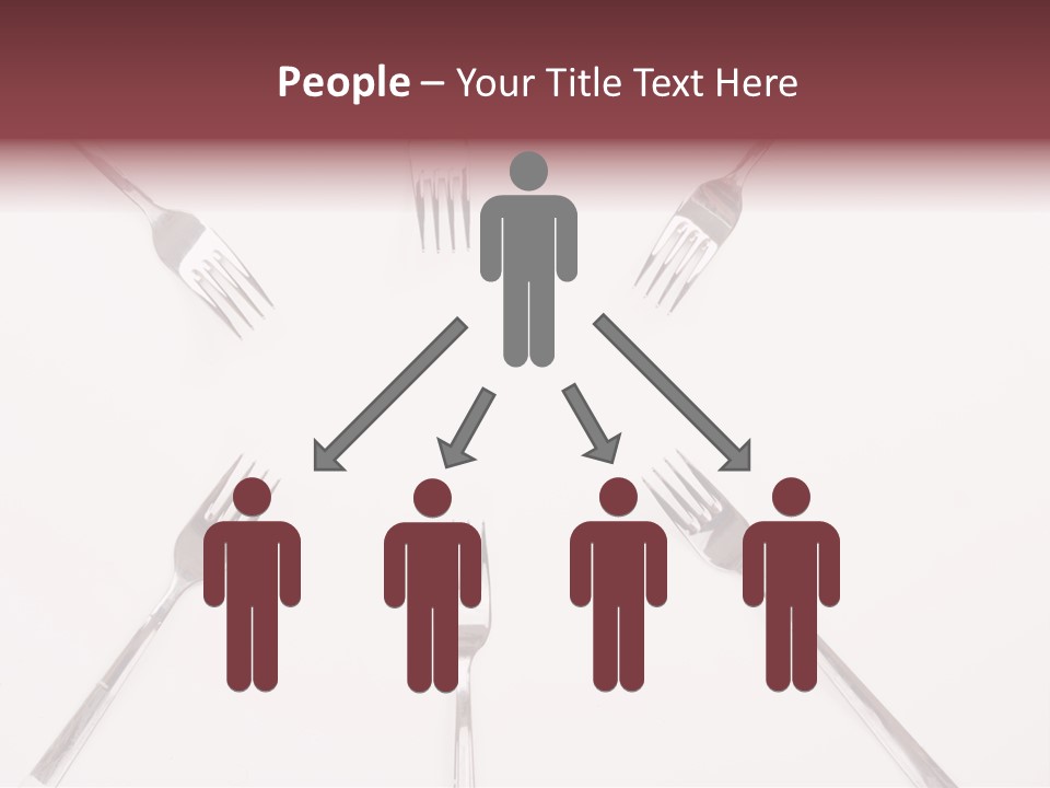 Election Art Food PowerPoint Template