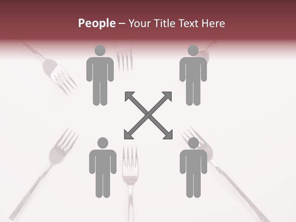 Election Art Food PowerPoint Template