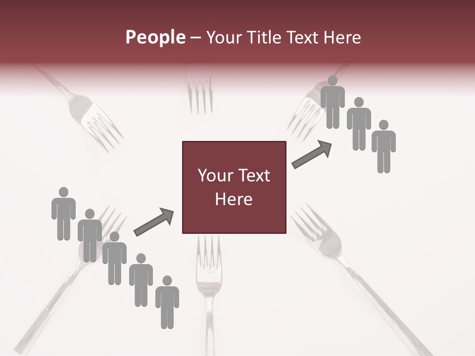 Election Art Food PowerPoint Template