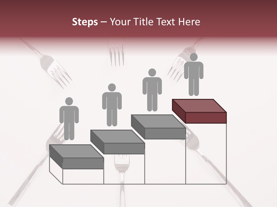 Election Art Food PowerPoint Template